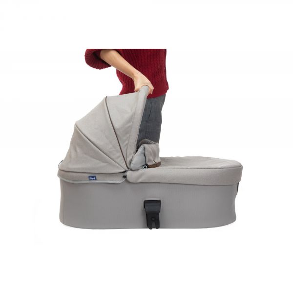 Poussette trio Best Friend + Siège auto Kory i-Size+ Nacelle Pro Light Desert Taupe