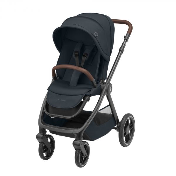 Poussette duo Oxford essential Graphite + Cabriofix I-Size