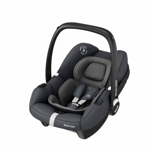 Poussette duo Oxford essential Graphite + Cabriofix I-Size