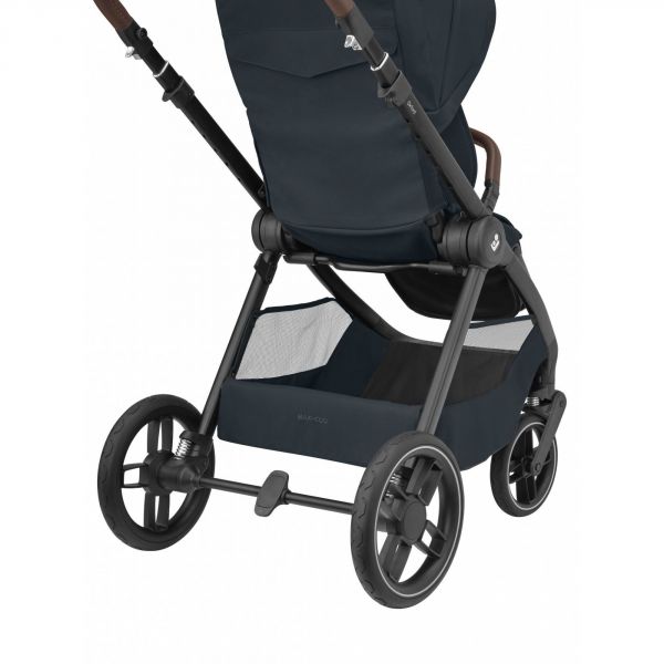 Poussette duo Oxford essential Graphite + Cabriofix I-Size