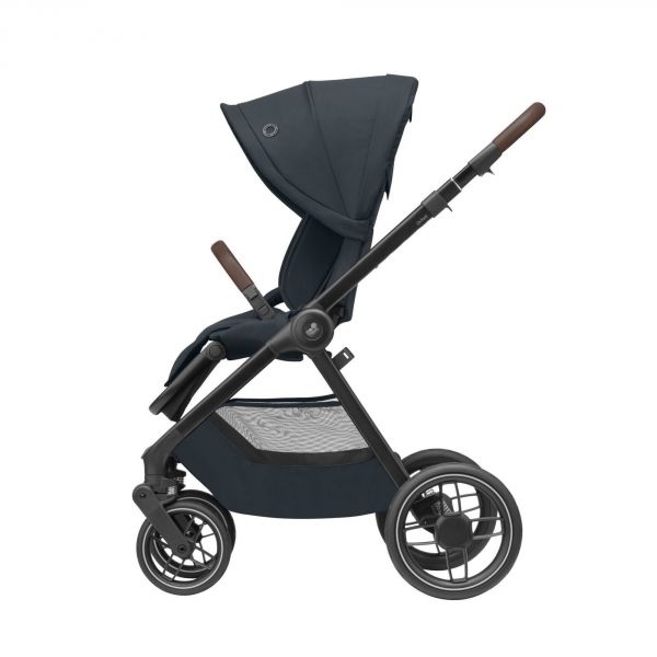 Poussette duo Oxford essential Graphite + Cabriofix I-Size