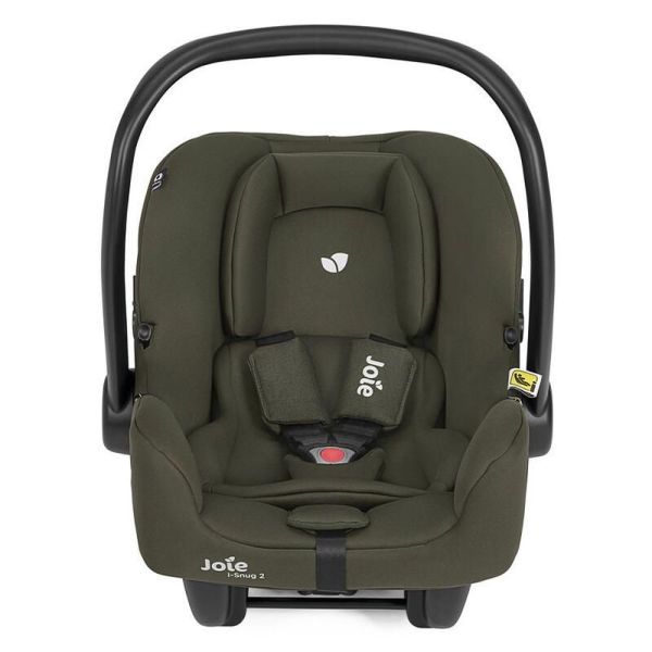 Poussette trio Pact pro Abyss + siège auto i-Snug 2 Fern + nacelle Ramble Shale