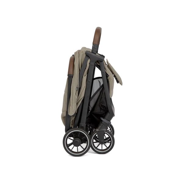 Poussette trio Pact pro Oak + siège auto i-Gemm 3 Raven + nacelle Ramble Shale