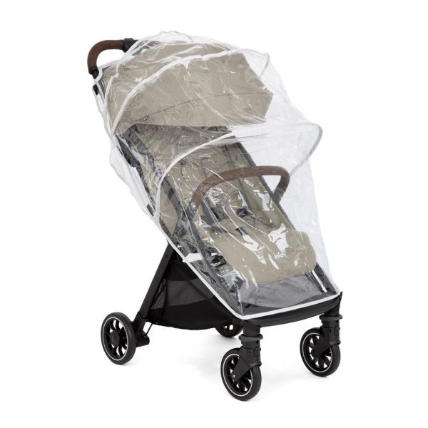 Poussette trio Pact Pro Oak + siège auto i-Level Pro Sanstone + nacelle Ramble Shale