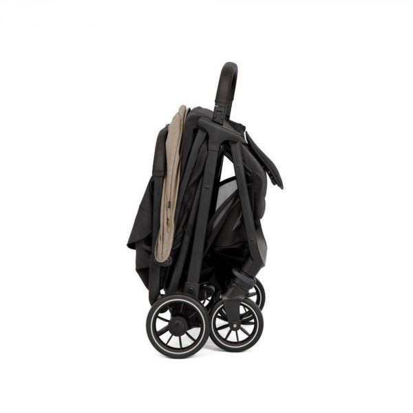 Poussette trio Pact Pro Twig + siège auto i-Level Pro Sanstone + nacelle Ramble Shale