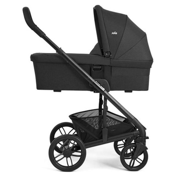 Poussette trio Chrome 2 + siège auto i-Level Pro Eclipse + nacelle Chrome 2 Raven noir