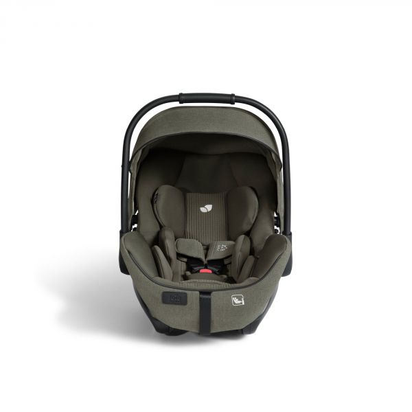 Poussette trio Finiti Evergreen + siège auto i-Level Pro Evergreen + nacelle Ramble XL Evergreen