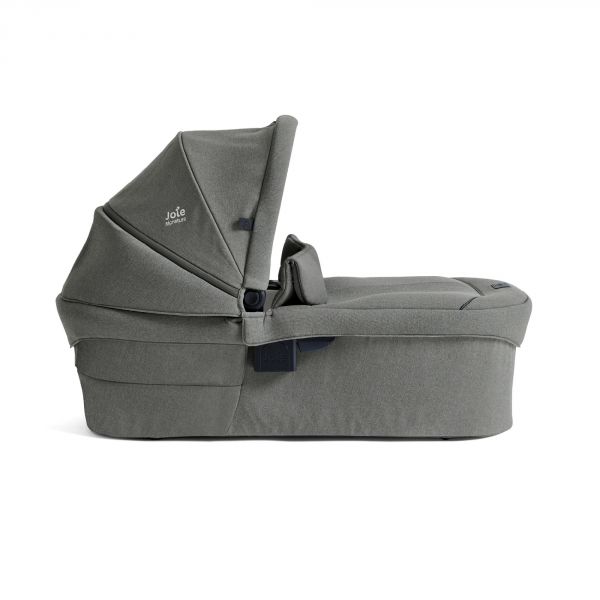 Poussette trio Finiti Evergreen + siège auto i-Level Pro Evergreen + nacelle Ramble XL Evergreen