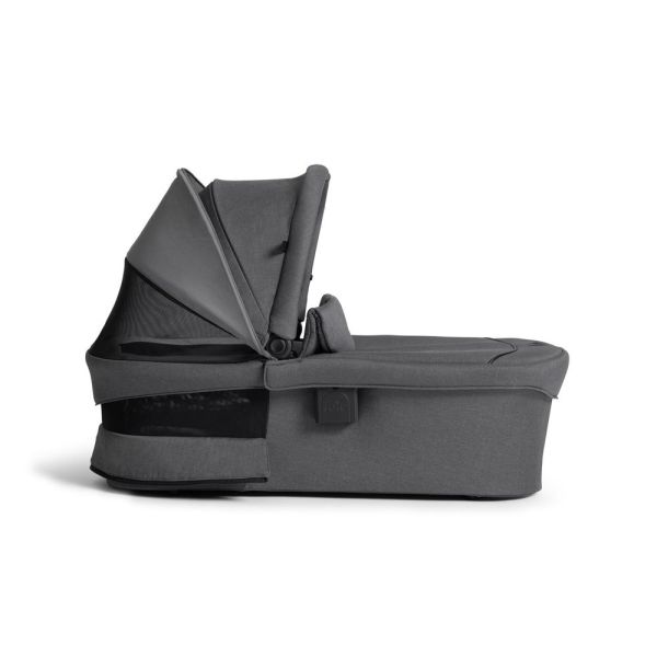 Poussette trio Finiti Signature + siège auto i-Snug 2 Raven + nacelle Ramble signature XL Ebony