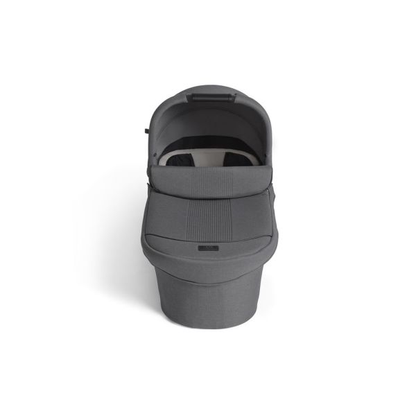 Poussette trio Finiti + siège auto i-Starter Eclipse + nacelle Ramble XL Ebony