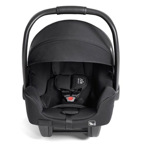 Poussette trio Finiti + siège auto i-Starter Eclipse + nacelle Ramble XL Ebony