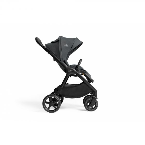 Poussette trio Finiti Signature + siège auto Sprint + nacelle Ramble XL Ebony gris