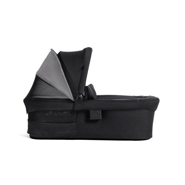 Poussette trio Finiti Signature + siège auto i-Snug 2 Raven + nacelle Ramble signature XL Eclipse