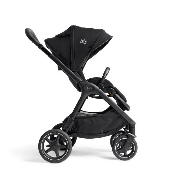 Poussette trio Finiti Signature Eclipse + siège auto Sprint Eclipse + nacelle Ramble XL Eclipse