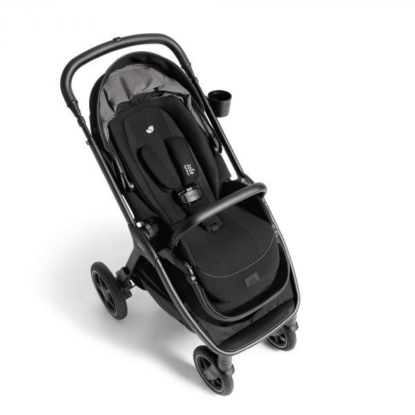 Poussette trio Finiti Signature Eclipse + siège auto Sprint Eclipse + nacelle Ramble XL Eclipse