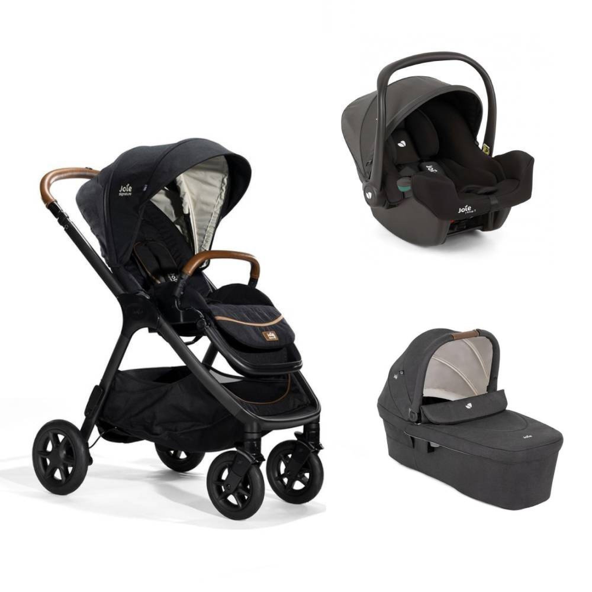 Siège auto Joie i-Snug 2 i-Size (coal)