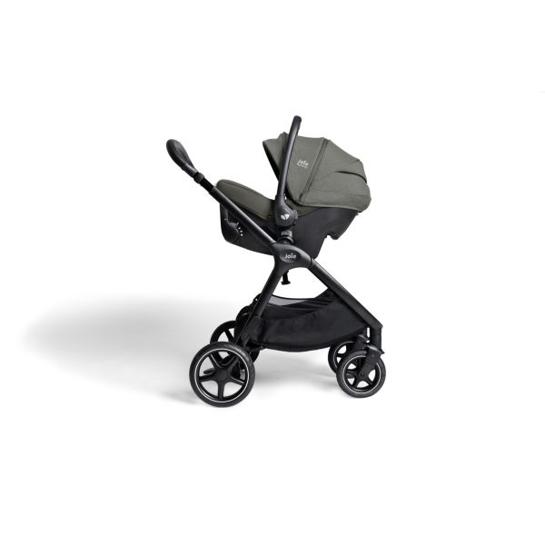 Poussette trio Finiti + siège auto i-Starter Eclipse + nacelle Ramble XL Evergreen