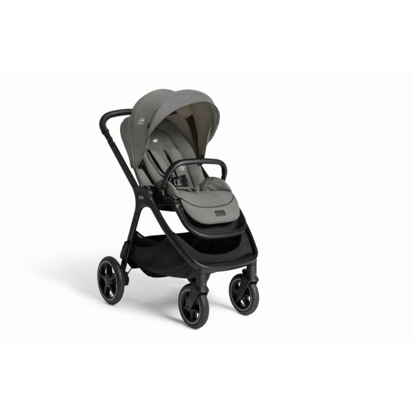Poussette trio Finiti Signature Evergreen + siège auto Sprint Evergreen + nacelle Ramble XL Evergreen