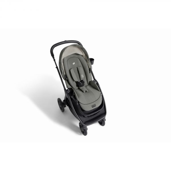 Poussette trio Finiti Signature Evergreen + siège auto Sprint Evergreen + nacelle Ramble XL Evergreen