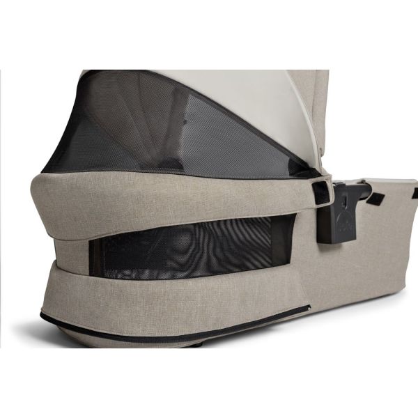 Poussette trio Finiti + siège auto i-Starter + nacelle Ramble XL Sandstone