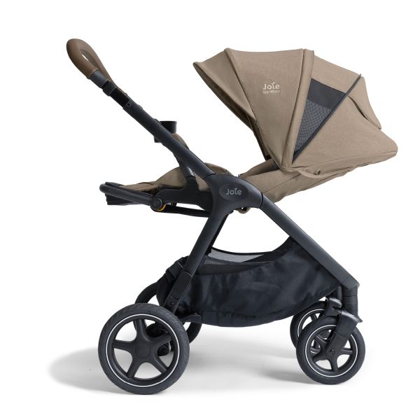 Poussette trio Finiti + siège auto i-Starter + nacelle Ramble XL Sandstone