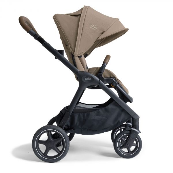 Poussette trio Finiti Signature Sandstone + siège auto Sprint Sandstone + nacelle Ramble XL Sandstone