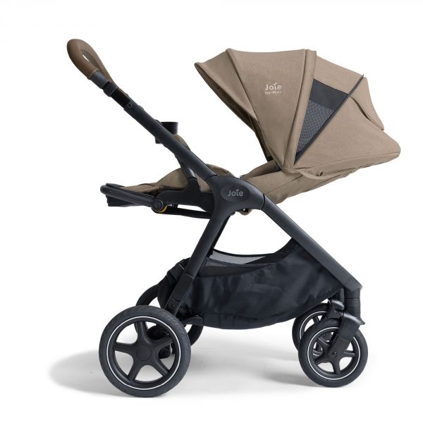 Poussette trio Finiti Signature Sandstone + siège auto Sprint Sandstone + nacelle Ramble XL Sandstone
