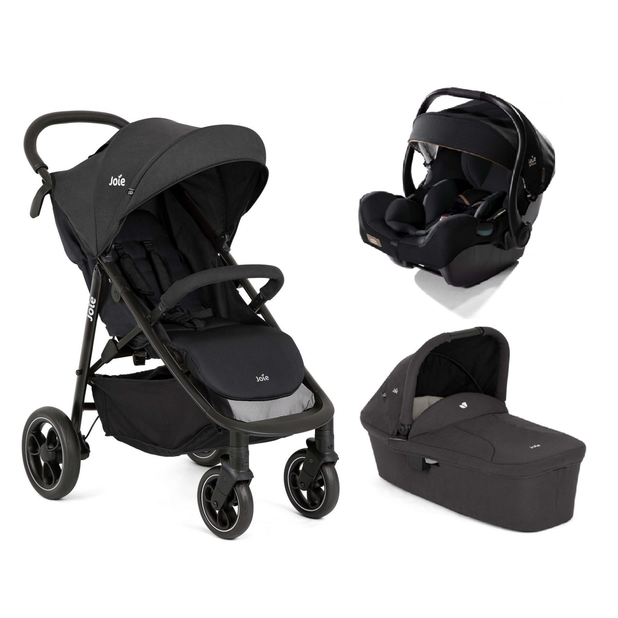Poussette citadine sales trio