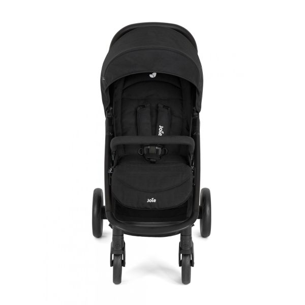 Poussette trio Litetrax + siège auto i-Gemm 3 Raven + nacelle Ramble Shale noir