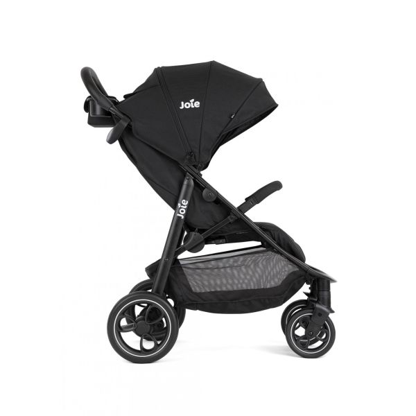 Poussette trio Litetrax + siège auto i-Gemm 3 Raven + nacelle Ramble Shale noir