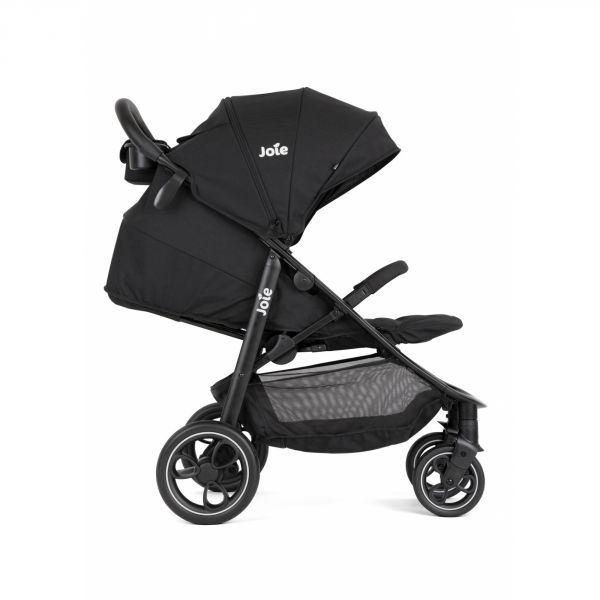 Poussette trio Litetrax Shale + siège auto i-Jemini Eclipse + nacelle Ramble Shale