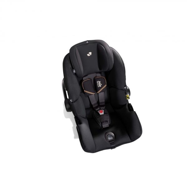 Poussette trio Litetrax Shale + siège auto i-Jemini Eclipse + nacelle Ramble Shale