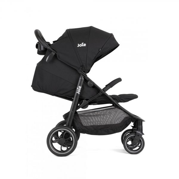 Poussette trio Litetrax Shale + siège auto i-Level Pro Eclipse + nacelle Ramble shale