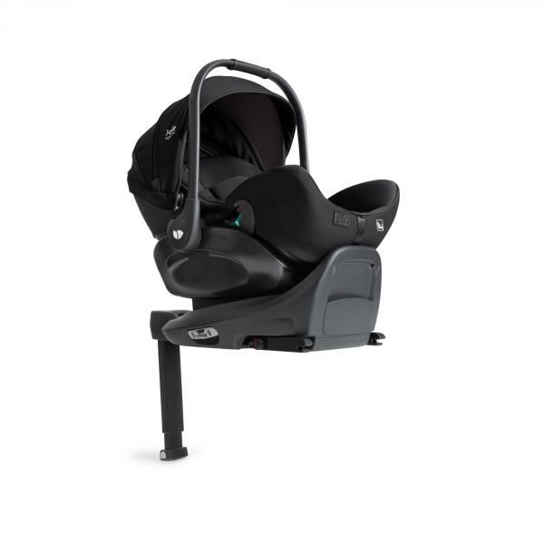 Poussette trio Litetrax Shale + siège auto i-Level Pro Eclipse + nacelle Ramble shale