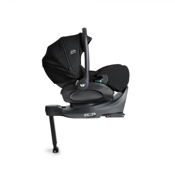 Poussette trio Litetrax Shale + siège auto i-Level Pro Eclipse + nacelle Ramble shale