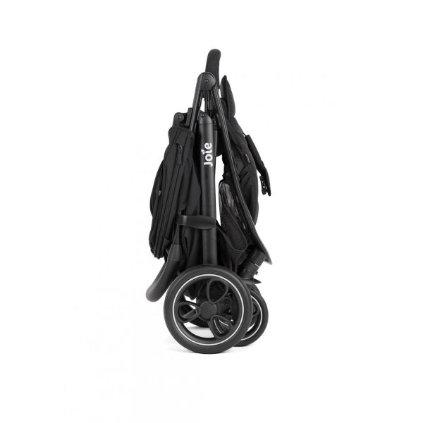 Poussette trio Litetrax + siège auto i-Snug 2 Raven + nacelle Ramble Shale noir