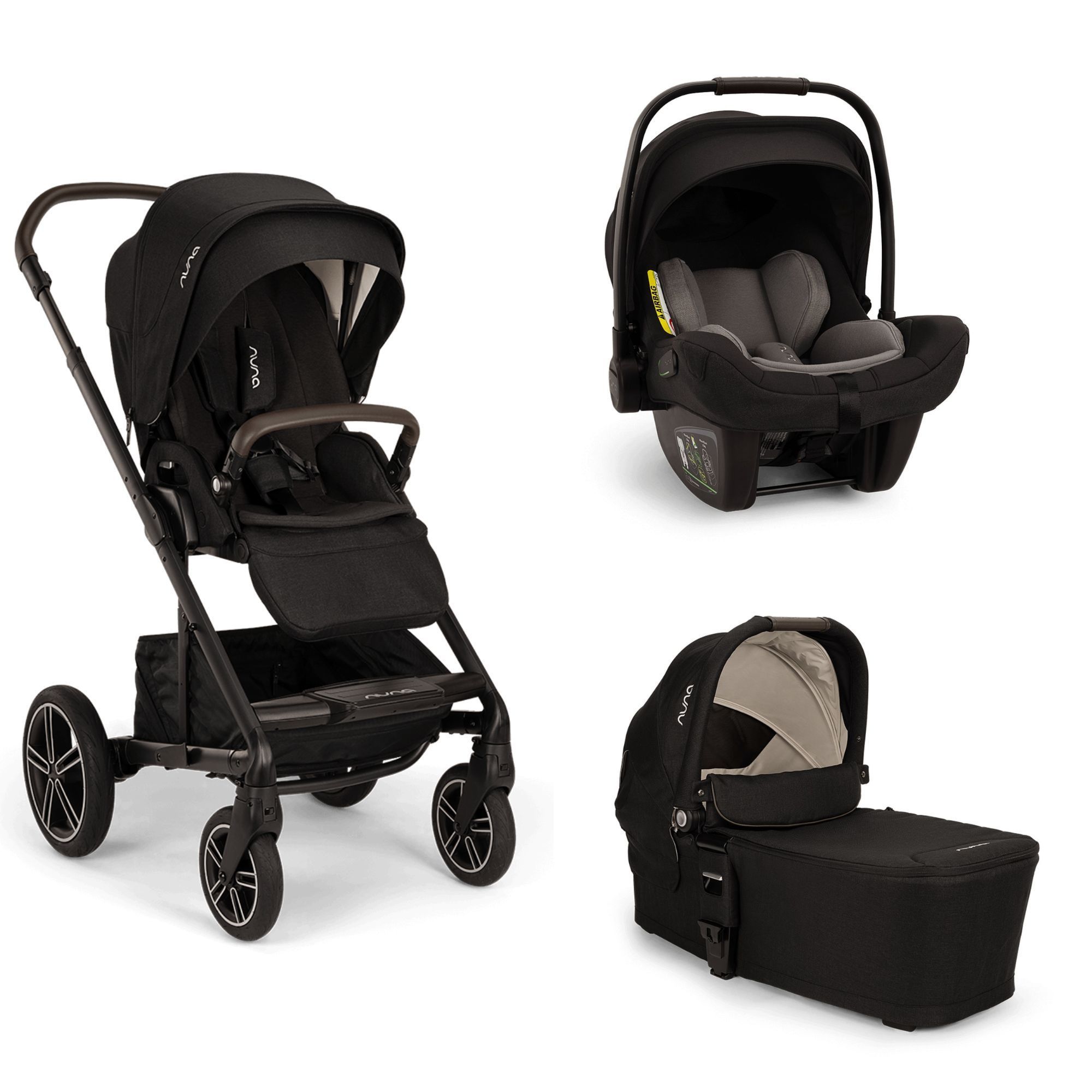 Poussette trio MIXX Next Si ge auto PIPA Next Nacelle MIXX