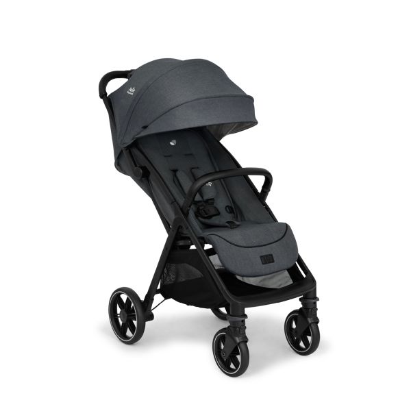 Poussette trio Parcel LX Signature Ebony + siège auto i-Snug 2 Raven + nacelle Ramble Shale