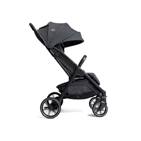 Poussette trio Parcel LX Signature Ebony + siège auto i-Snug 2 Raven + nacelle Ramble Shale