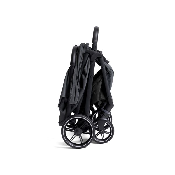 Poussette trio Parcel LX Signature Ebony + siège auto i-Snug 2 Raven + nacelle Ramble Shale