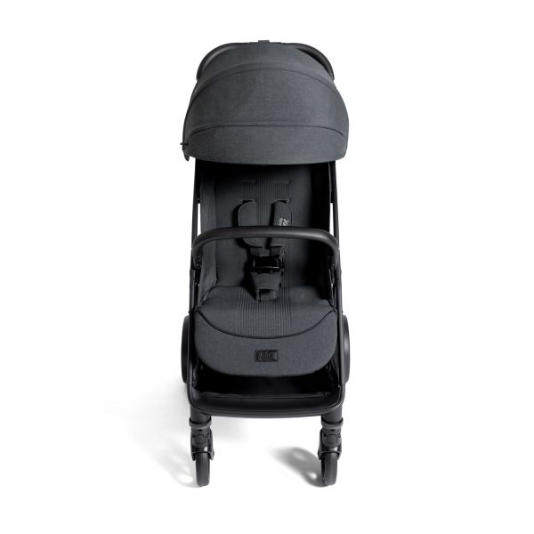 Poussette trio Parcel LX Signature Ebony + siège auto i-Snug 2 Shale + nacelle Ramble XL Ebony