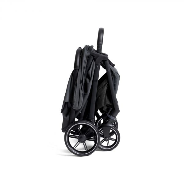 Poussette trio Parcel LX Signature Ebony + siège auto i-Snug 2 Shale + nacelle Ramble XL Ebony