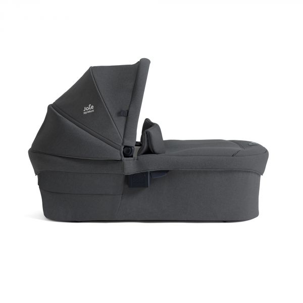 Poussette trio Parcel LX Signature Ebony + siège auto i-Snug 2 Shale + nacelle Ramble XL Ebony