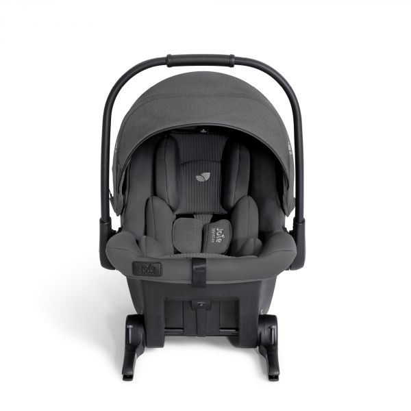 Poussette trio Parcel LX Signature Ebony + siège auto Sprint Ebony + nacelle Ramble XL Ebony