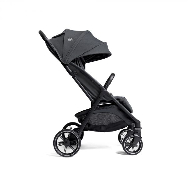 Poussette trio Parcel LX Signature Ebony + siège auto i-Level Pro Signature Ebony + nacelle Ramble XL Ebony