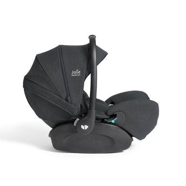 Poussette trio Parcel LX Signature Ebony + siège auto i-Level Pro Signature Ebony + nacelle Ramble XL Ebony