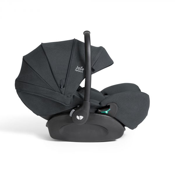Poussette trio Parcel LX Signature Ebony + siège auto i-Level Pro Signature Ebony + nacelle Ramble XL Ebony