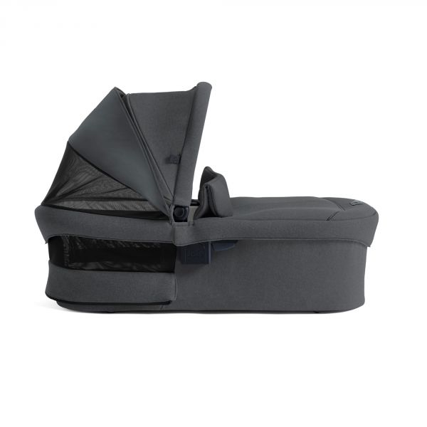 Poussette trio Parcel LX Signature Ebony + siège auto i-Level Pro Signature Ebony + nacelle Ramble XL Ebony