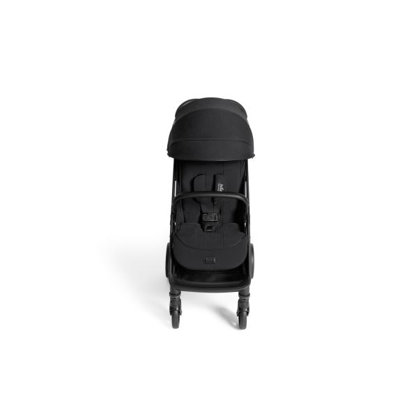 Poussette trio Parcel LX Signature Eclipse + siège auto i-Snug 2 Raven + nacelle Ramble Shale