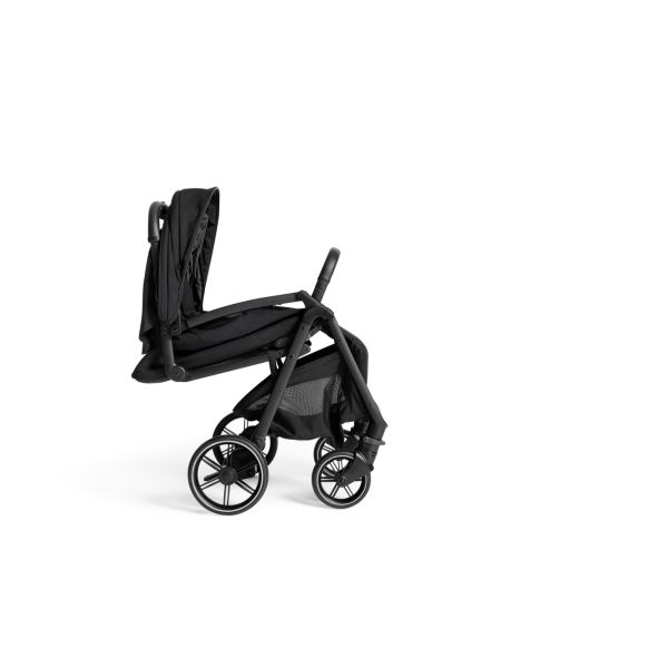Poussette trio Parcel LX Signature Eclipse + siège auto i-Snug 2 Raven + nacelle Ramble Shale